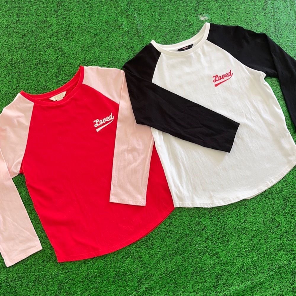 Team “Loved” Raglan Tee Bundle - Picture 2 of 6